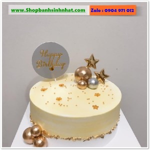 Bánh Sinh Nhật Sữa Tươi - AA519